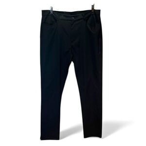 Calloway Golf Men’s Pants 5 Pocket 36 x 32 Black